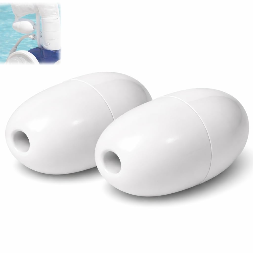 Amazon.com: Gekufa A20 Pool Cleaner Float Head Replacement (2 Pack